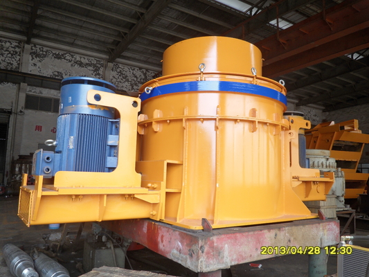 5 arena de la cavidad VSI que hace la máquina 1300-1700rpm para la mina minera