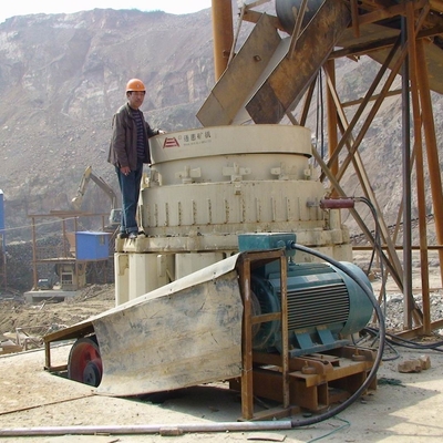 Máquina minera 115 de la trituradora de la roca del cono de la primavera de la construcción - 260t/H