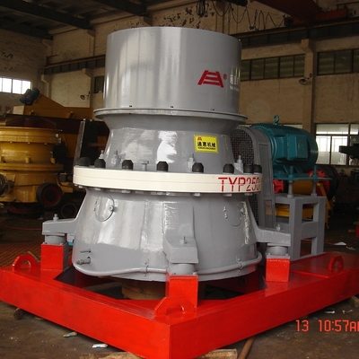 Trituradora hidráulica 9.5T de la trituradora 280rpm Hydrocone del cono de TYP500S