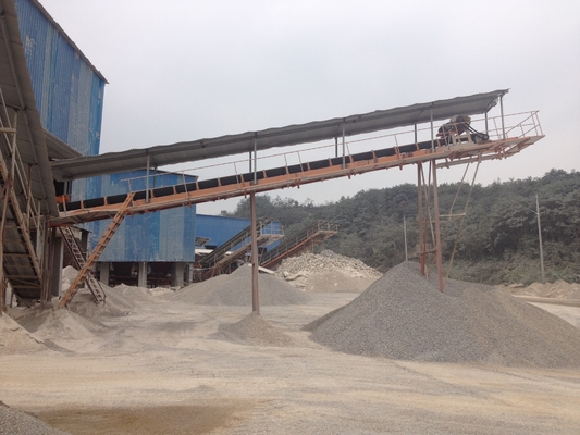 Investigación del carbón y machacamiento de la mina de la construcción del equipo