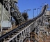 Marco de acero de carbono de la banda transportadora de la explotación minera que empalma