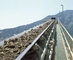 Material del caucho de la eficacia alta del transportador de correa de la mina de carbón