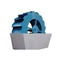 Lavadora de la arena del cubo con color adaptable de la rueda