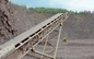 Transportador de correa de la explotación minera de la banda transportadora de la trituradora de piedra para la escoria y la escoria