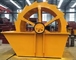Lavadora amarilla 80 de la arena del cubo de la rueda de la anchura de 2000m m - motor eléctrico 1000t/H