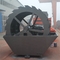 Lavadora de la arena de Muddy Sand Gravel Bucket Wheel de la calidad con el motor de CA