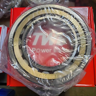Piezas de repuesto de trituradoras personalizadas con material de hierro / cobre de rodamiento de bolas estándar