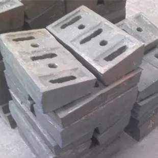 Piezas de repuesto para trituradoras de impacto